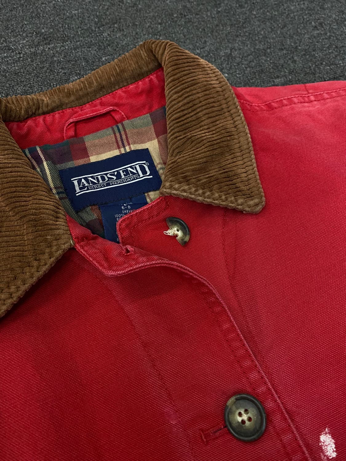 Lands' end 랜드엔즈 초어 워크 자켓 상품이미지4