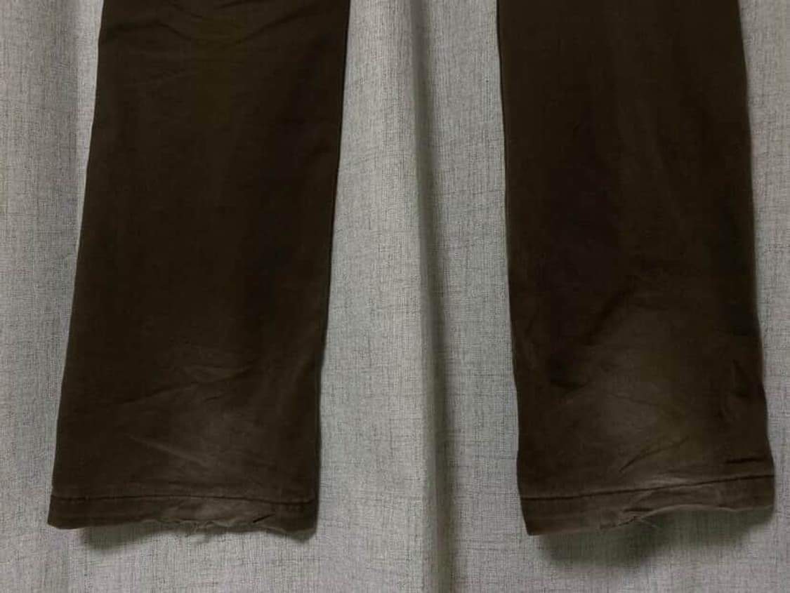 플라스틱 프로덕트 팬츠 브라운S 상품이미지8