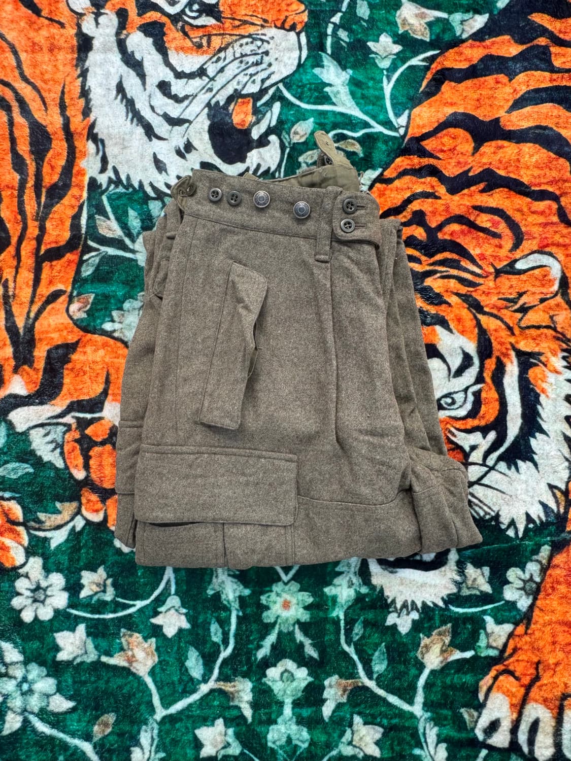 Vietnam war wool pants 상품이미지1