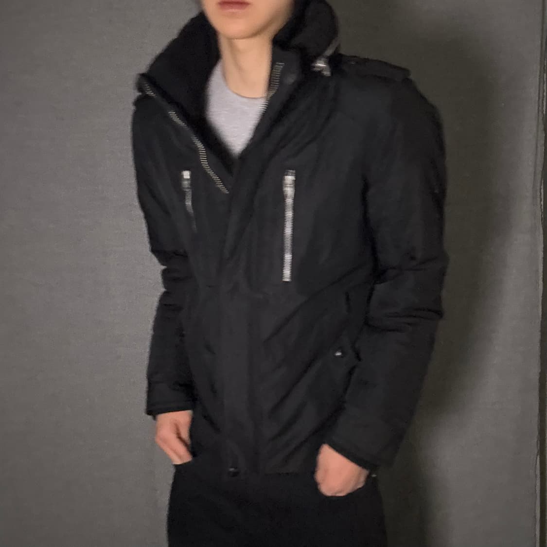 버커루 라이더 패딩 자켓 상품이미지4