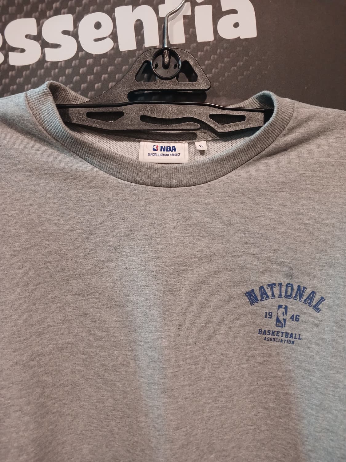 NBA 스몰 로고 맨투맨 상품이미지2