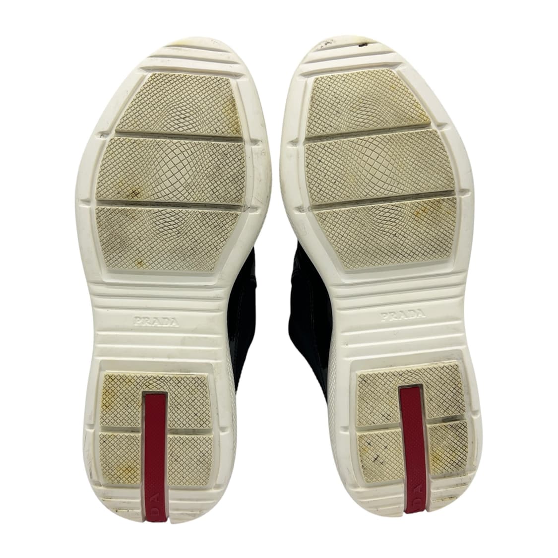 230 W 프라다 아메리카컵 페이던트 매쉬 벨크로 블랙 (EU36) 상품이미지6