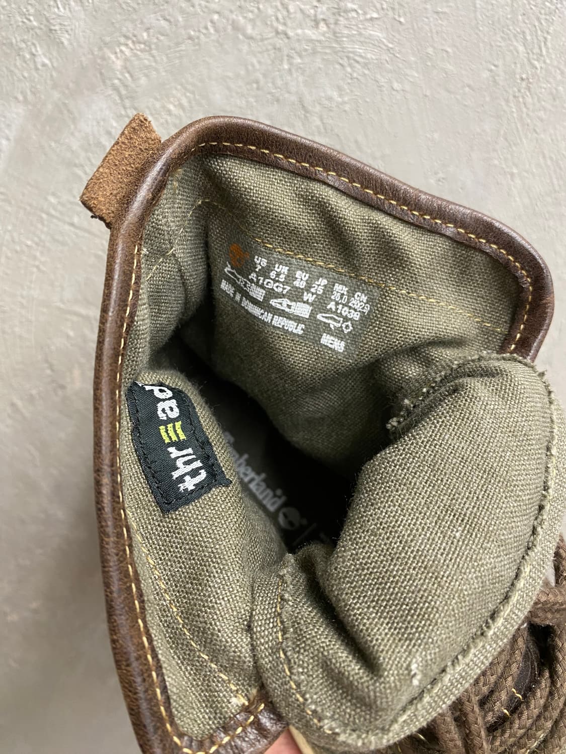 [250] Timberland 팀버랜드 시티 블레이저 부츠 상품이미지10