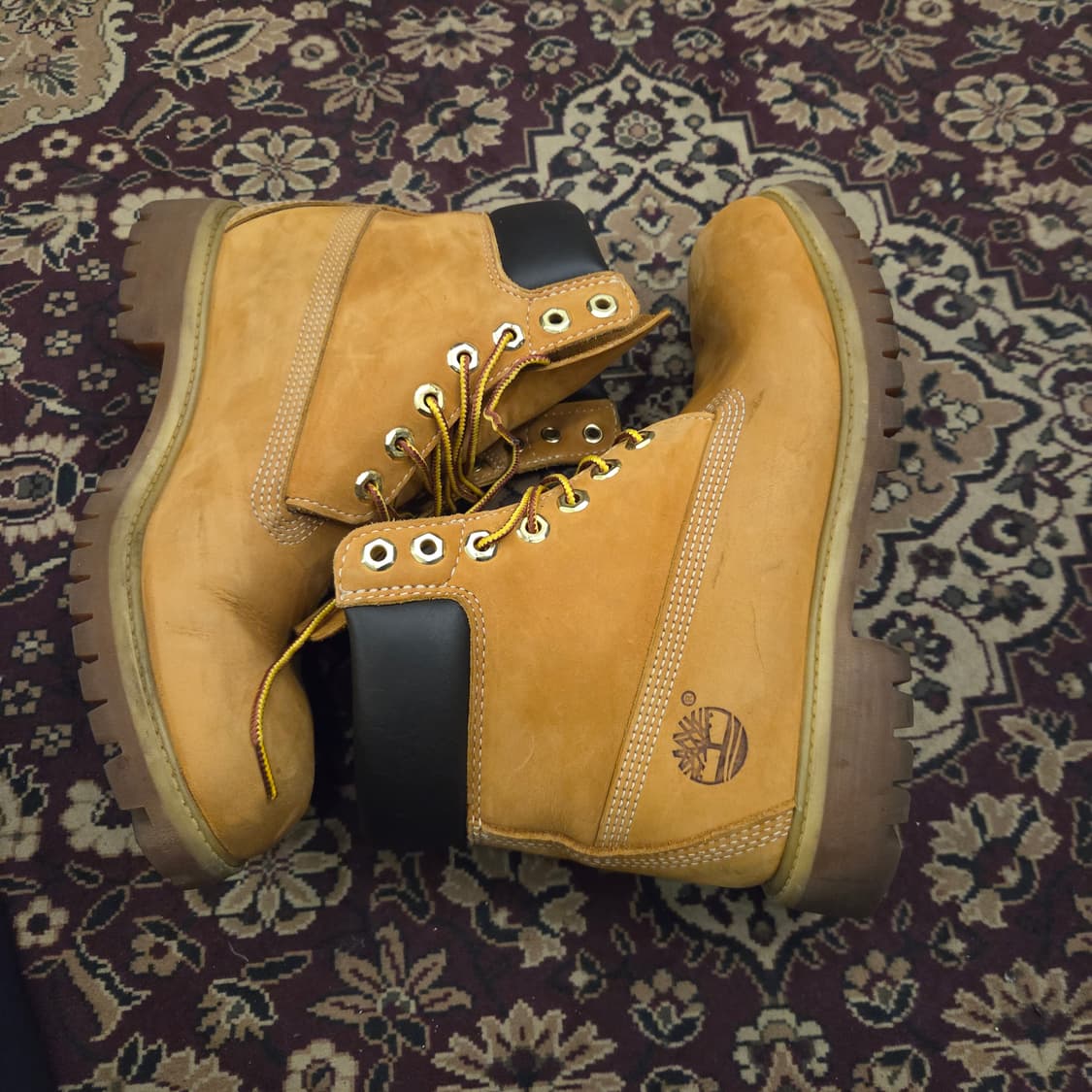 팀버랜드 6인치 us7.5 사이즈 255-260 상품이미지5