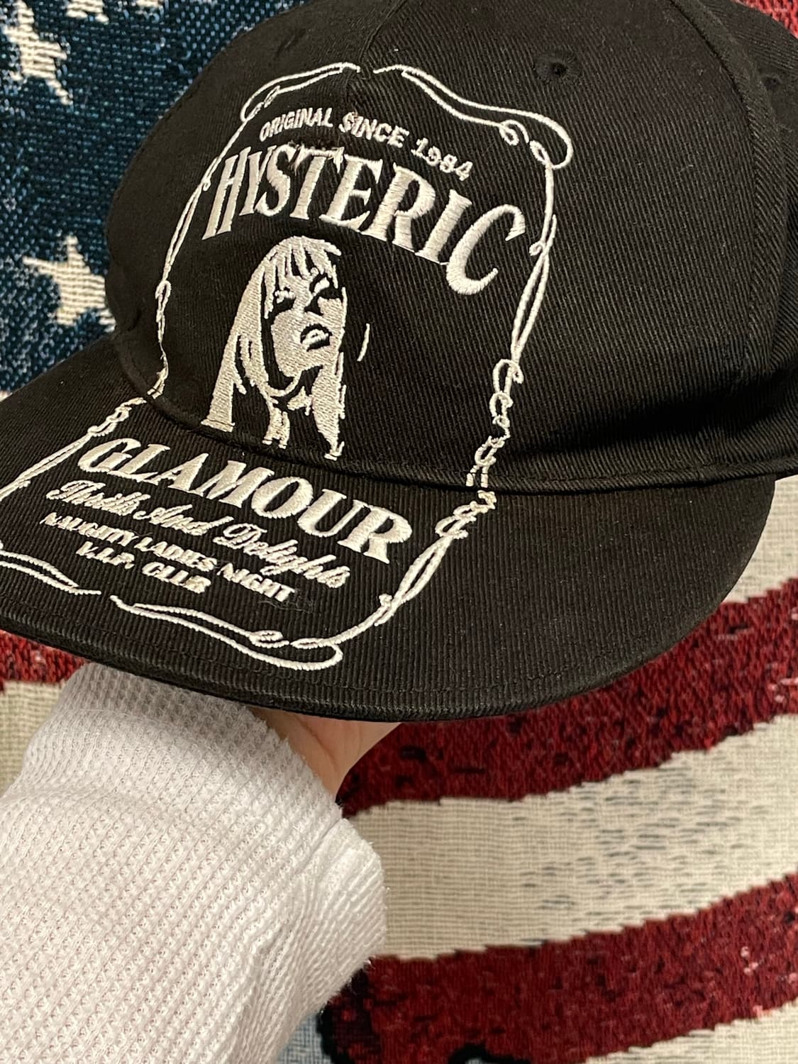 Hysteric glamours cap 상품이미지7