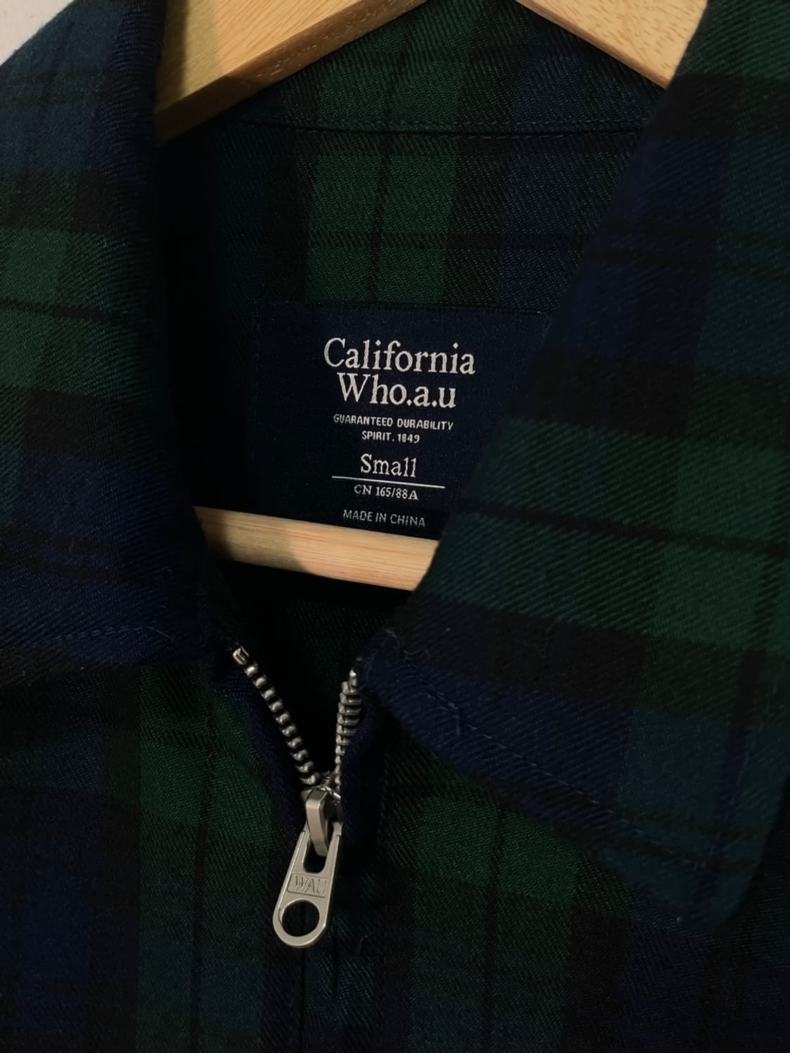 후아유 체크패턴 자켓
 상품이미지6