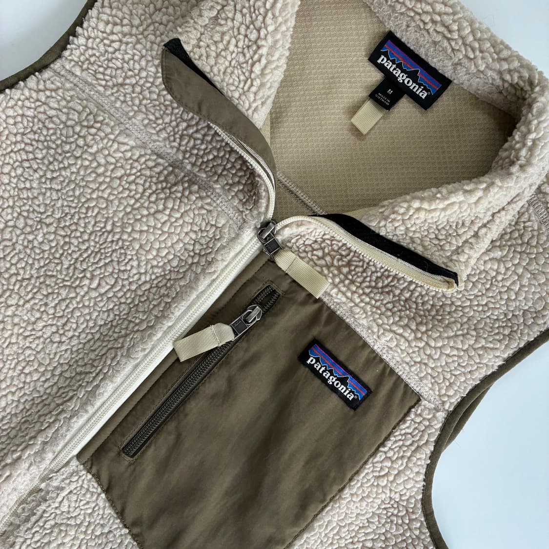 Patagonia  파타고니아 플리스 베스트 집업 상품이미지3