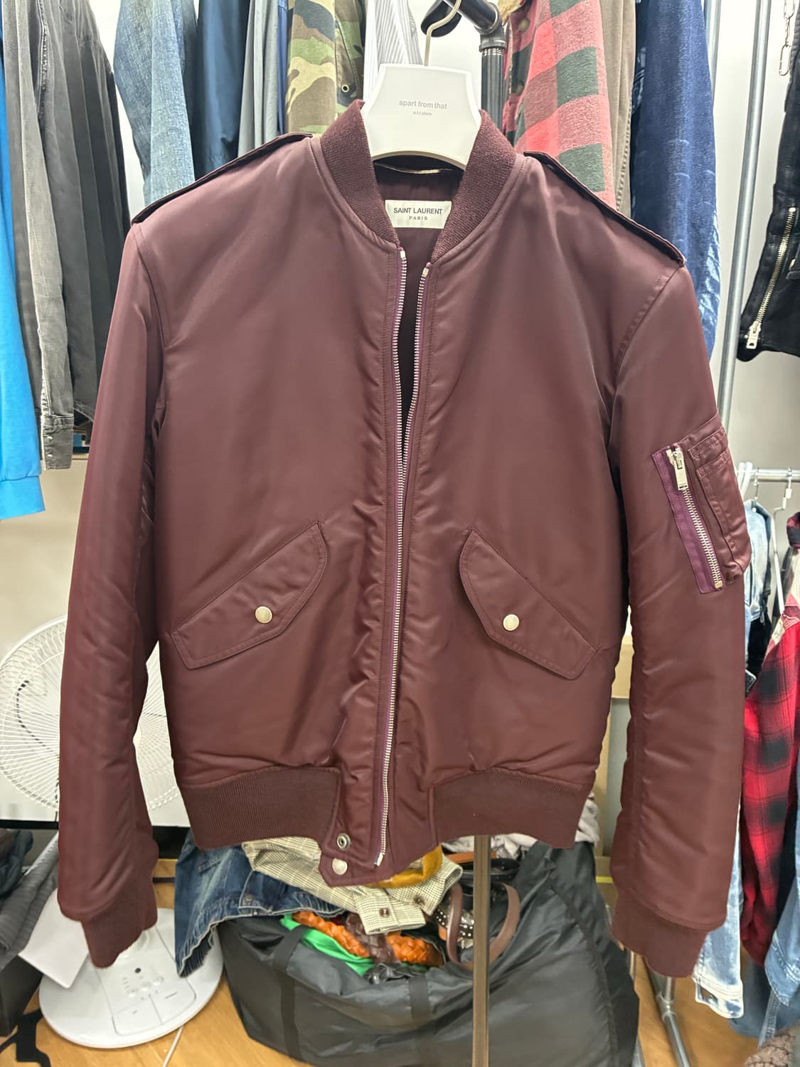 생로랑 ma-1 자켓 상품이미지1