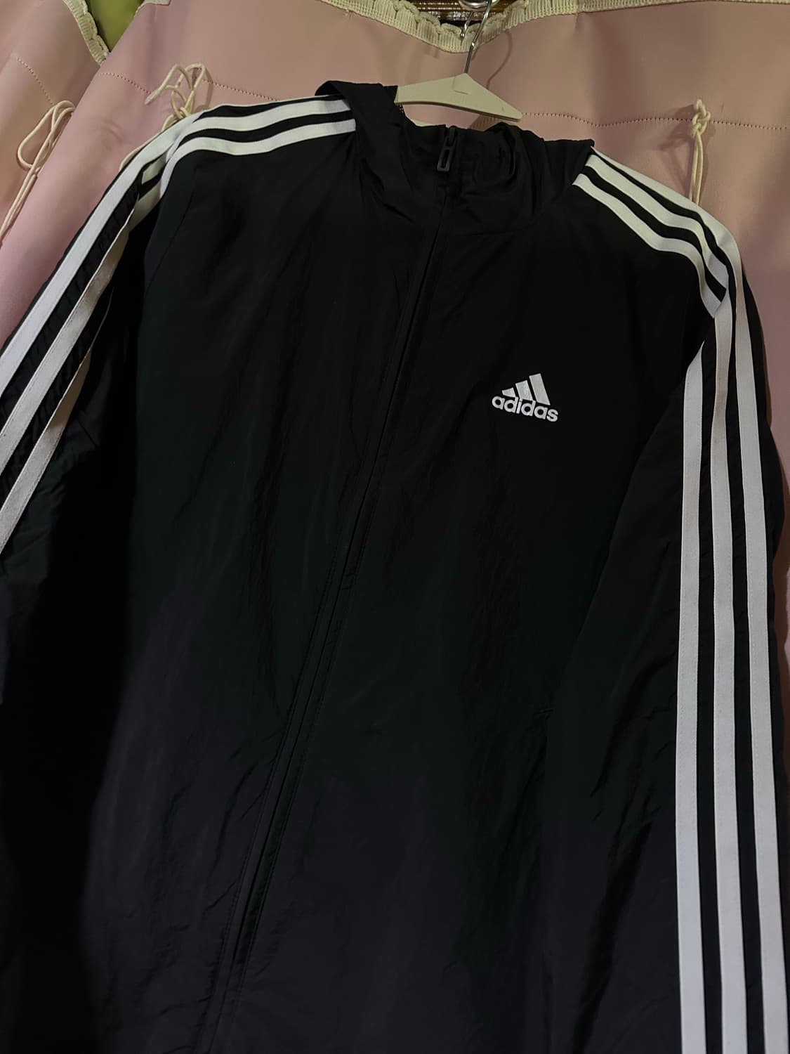 아디다스 바람막이 블랙 엠사이즈 아디바막 바막 삼선 상품이미지2