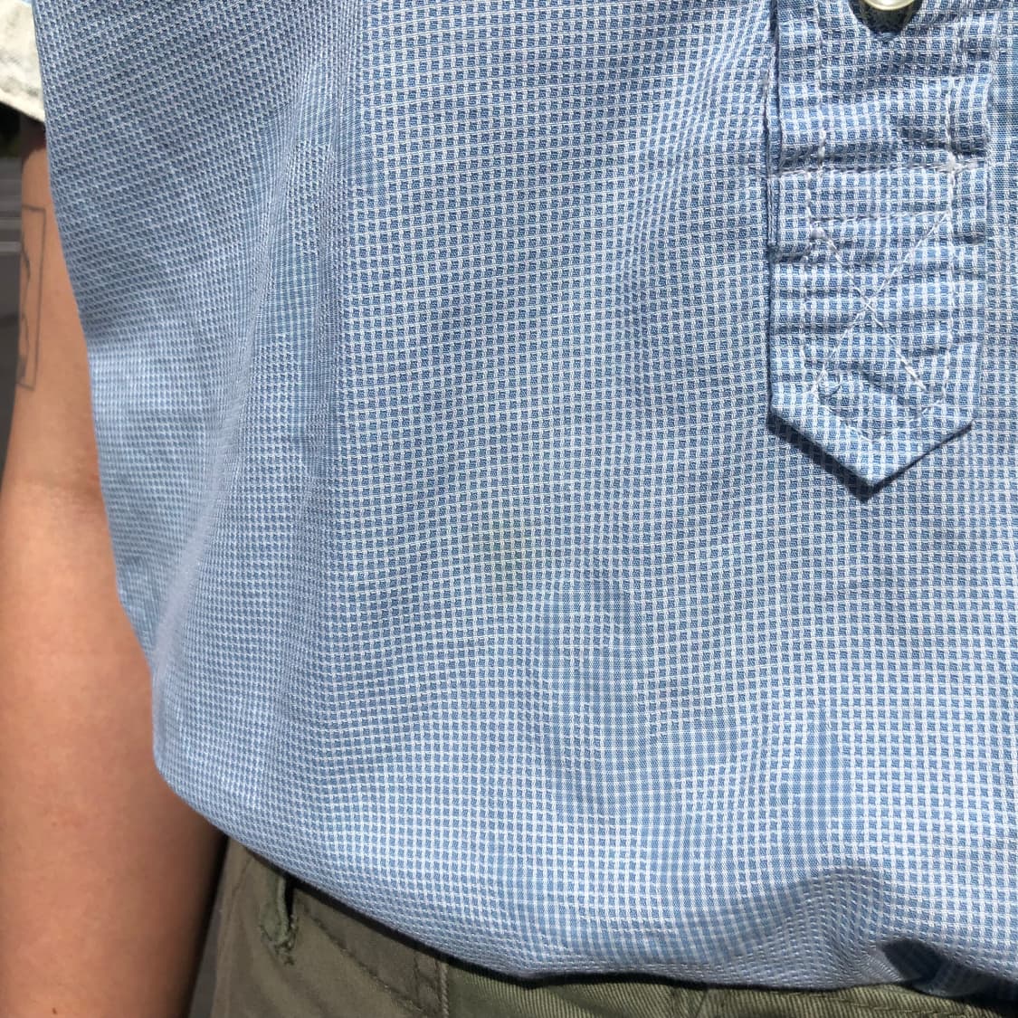 Made in Japan half shirts Sky 상품이미지8