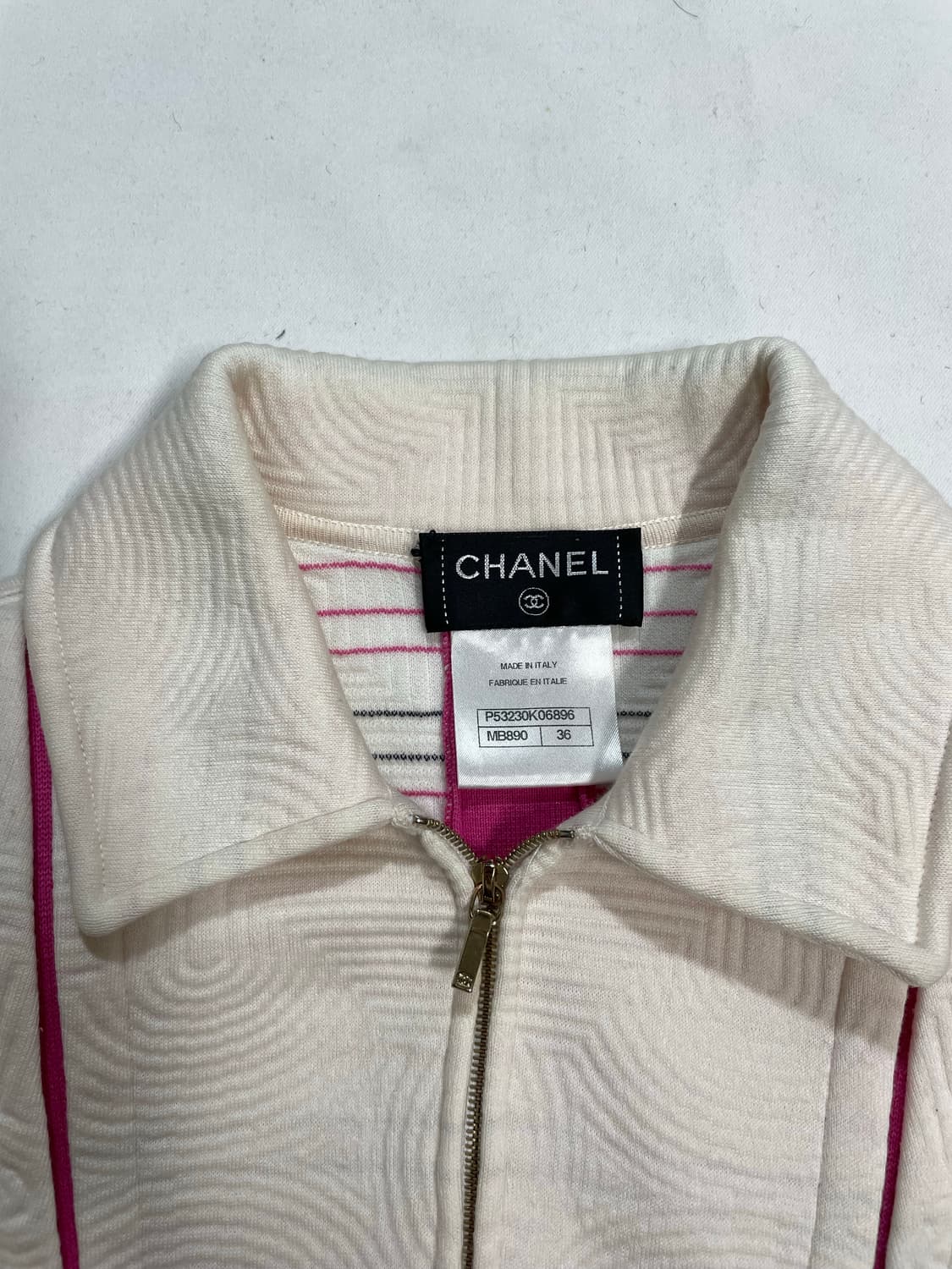 샤넬 15-16 크루즈컬렉션 집업 자켓 상품이미지3