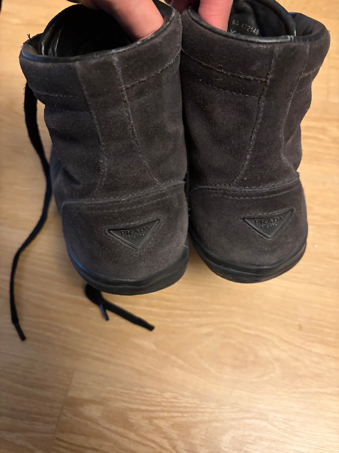 프라다 빈티지 하이탑 265 상품이미지2