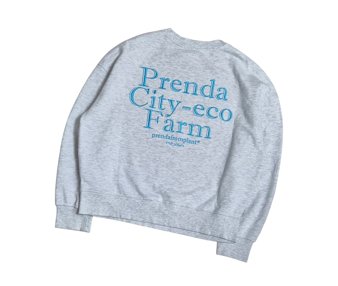 Prenda 프렌다 맨투맨 상품이미지1