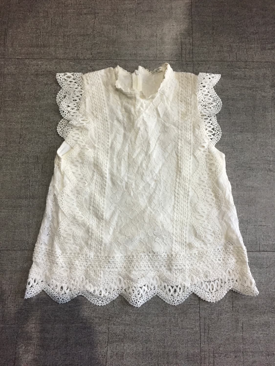 일본빈티지 Glacier 달천깔페어리 슬리브리스나시탑 상품이미지1