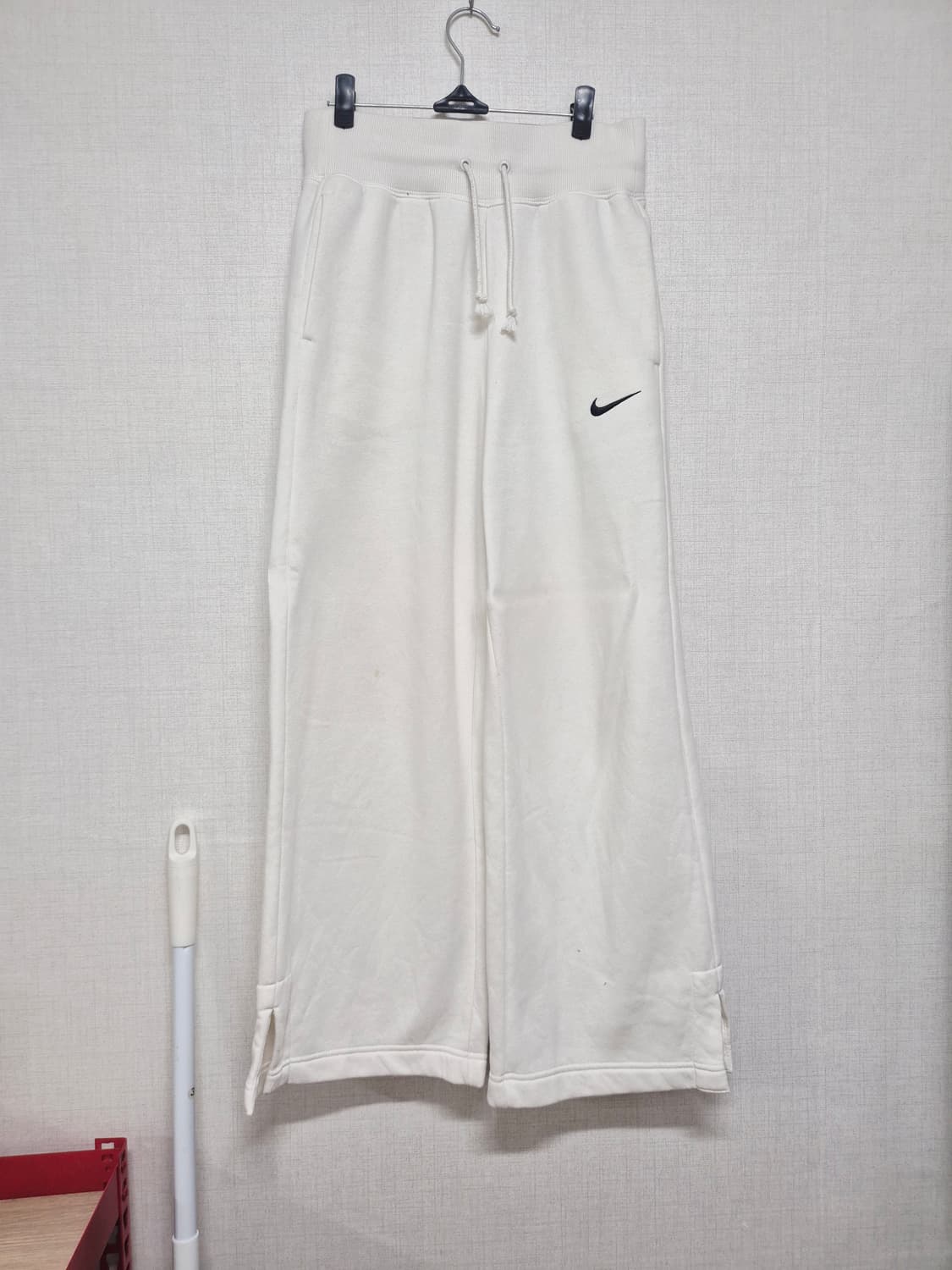 나이키 크루넥 맨투맨 & 와이드 팬츠 세트 상품이미지2