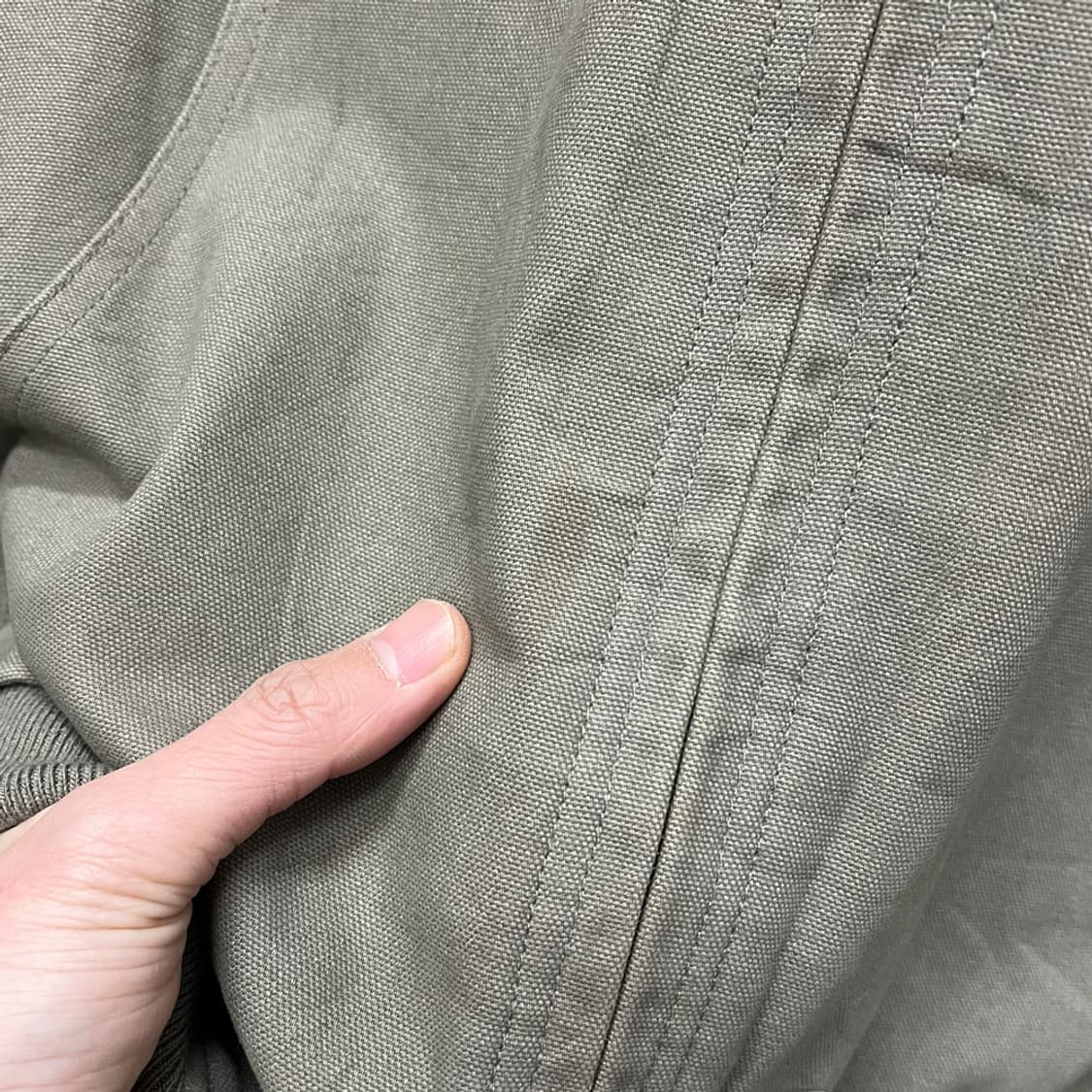 USA DB 워크웨어 C&M FORD 후드 워크 자켓 XL 상품이미지5