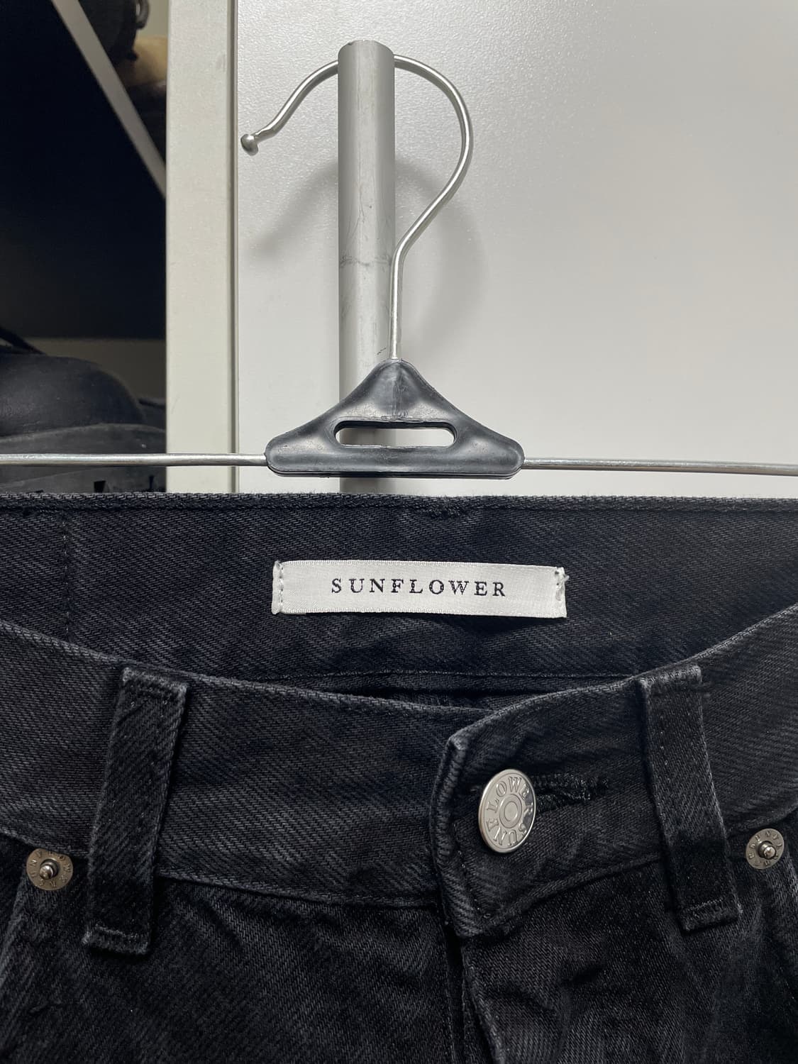 썬플라워 스트레이트 데님팬츠 상품이미지3