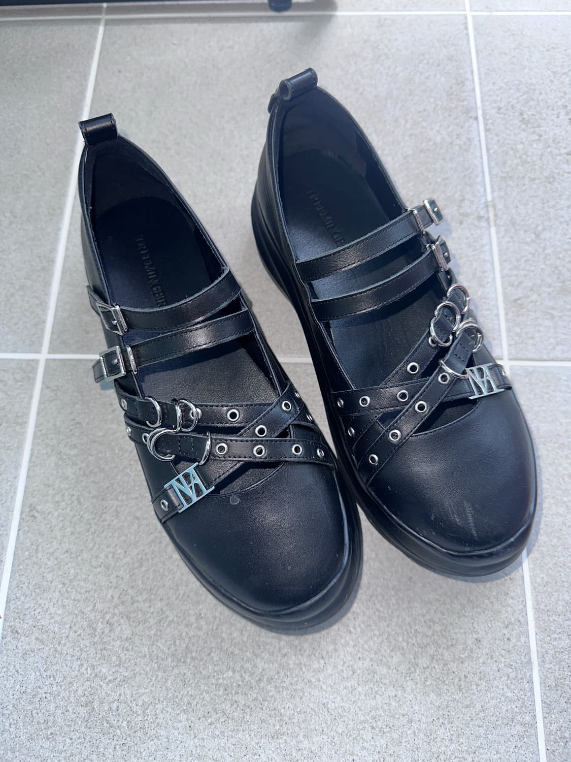 트리밍버드 Treemingbird multi strap maryjane  상품이미지2