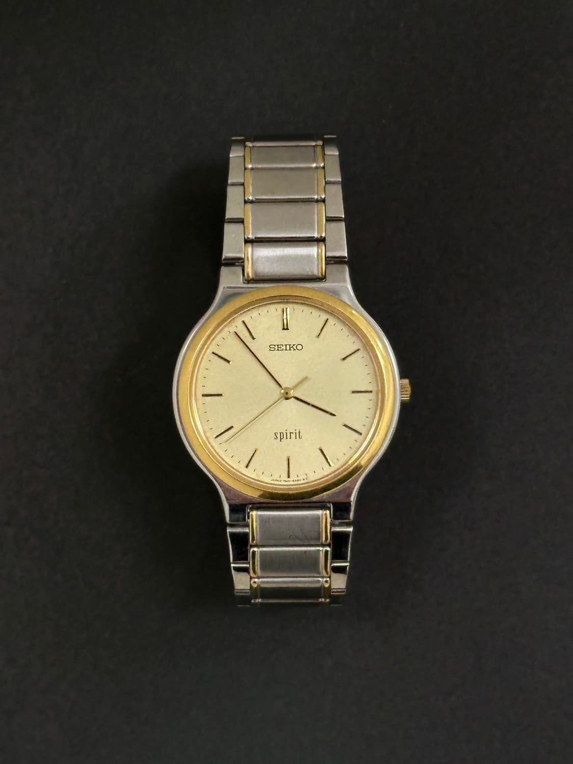 세이코 스피릿 콤비 쿼츠 시계 상품이미지1