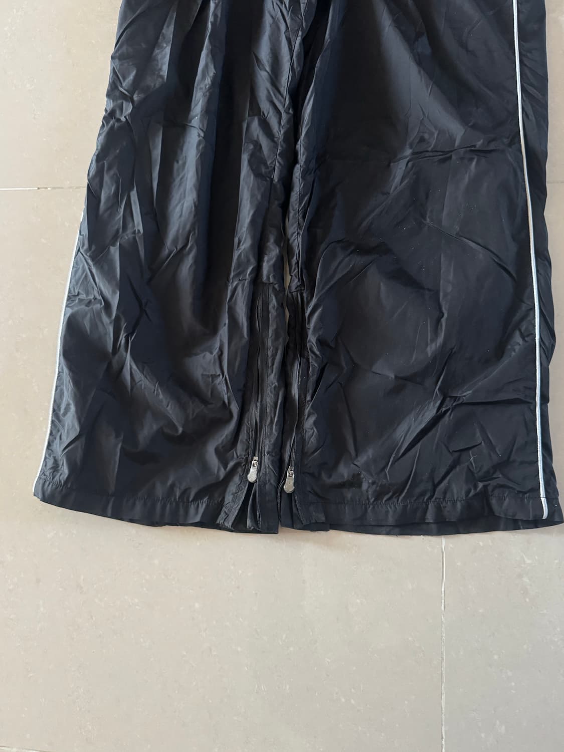 셋업) 스마트어반유즈풀 코이세이오 퍼커링 집업 팬츠  상품이미지4