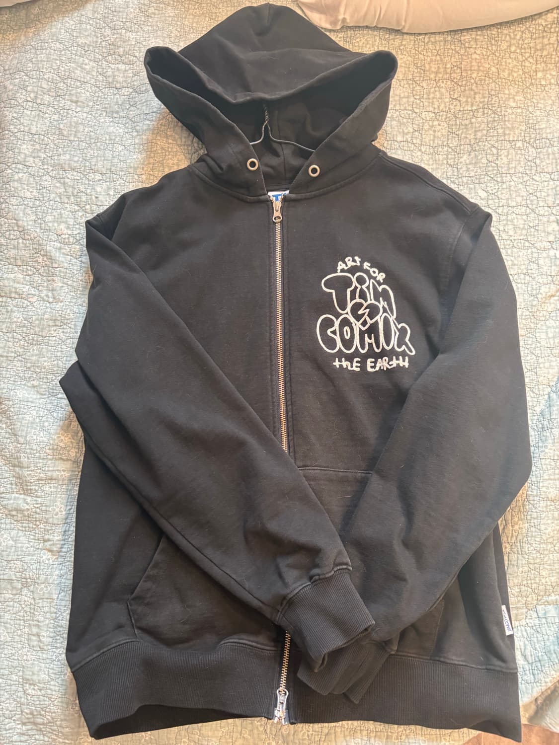 팀코믹스 후드집업 상품이미지1