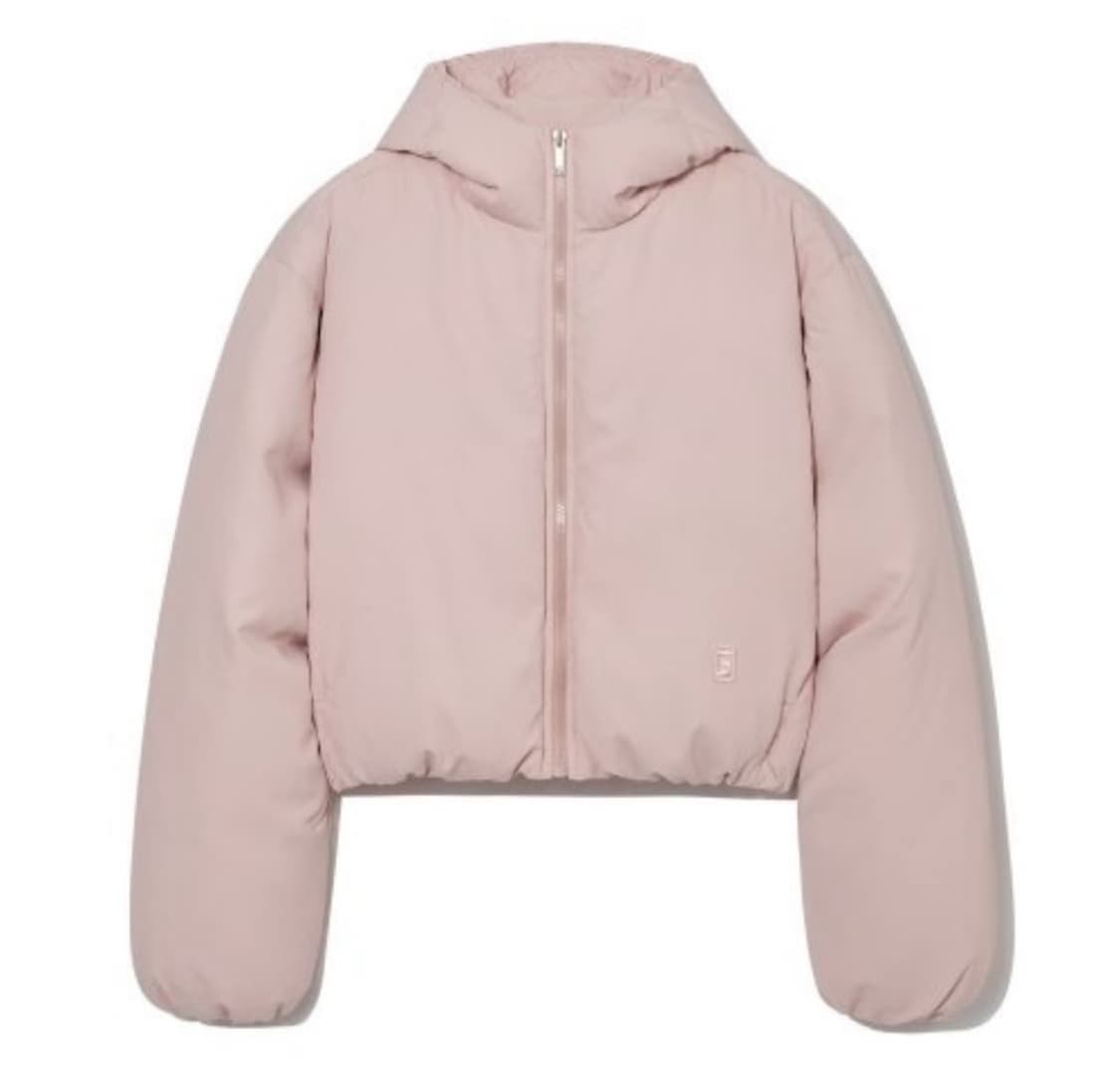 글로니 푸퍼 패딩 핑크 상품이미지1