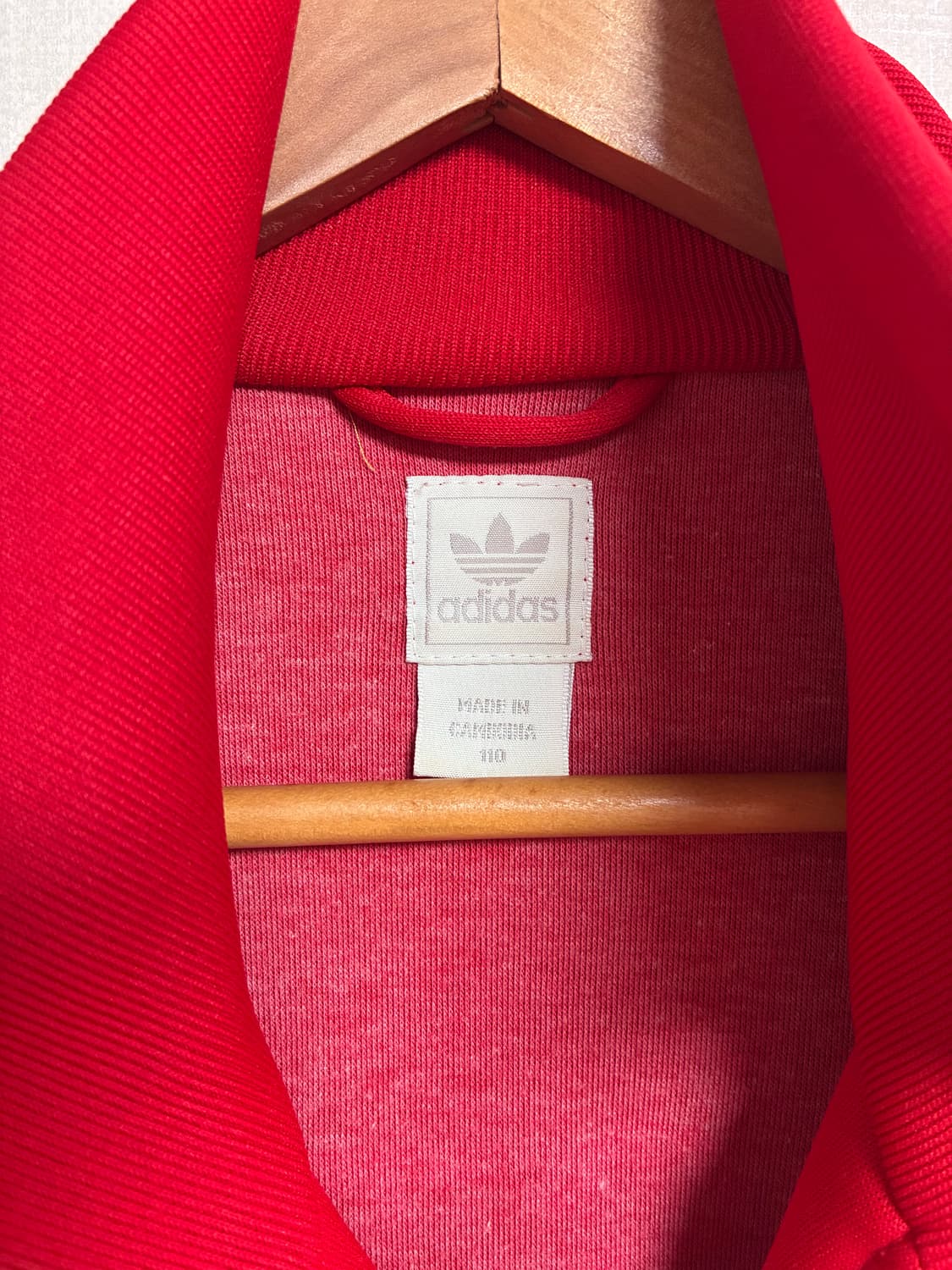 빈티지 아디다스 오스트리아 져지 레드 110(2XL) 상품이미지5