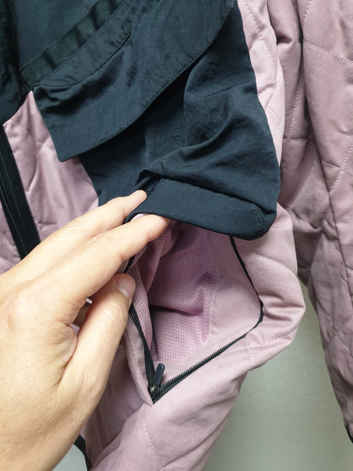 [L/105] 나이키 런레디 퀼팅 패딩자켓 트레이닝 상품이미지9