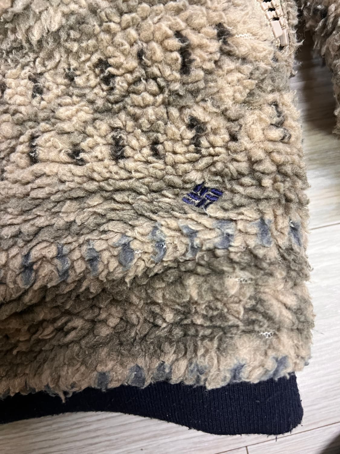 컬럼비아 후리스 점퍼 M (95~추천) 상품이미지6