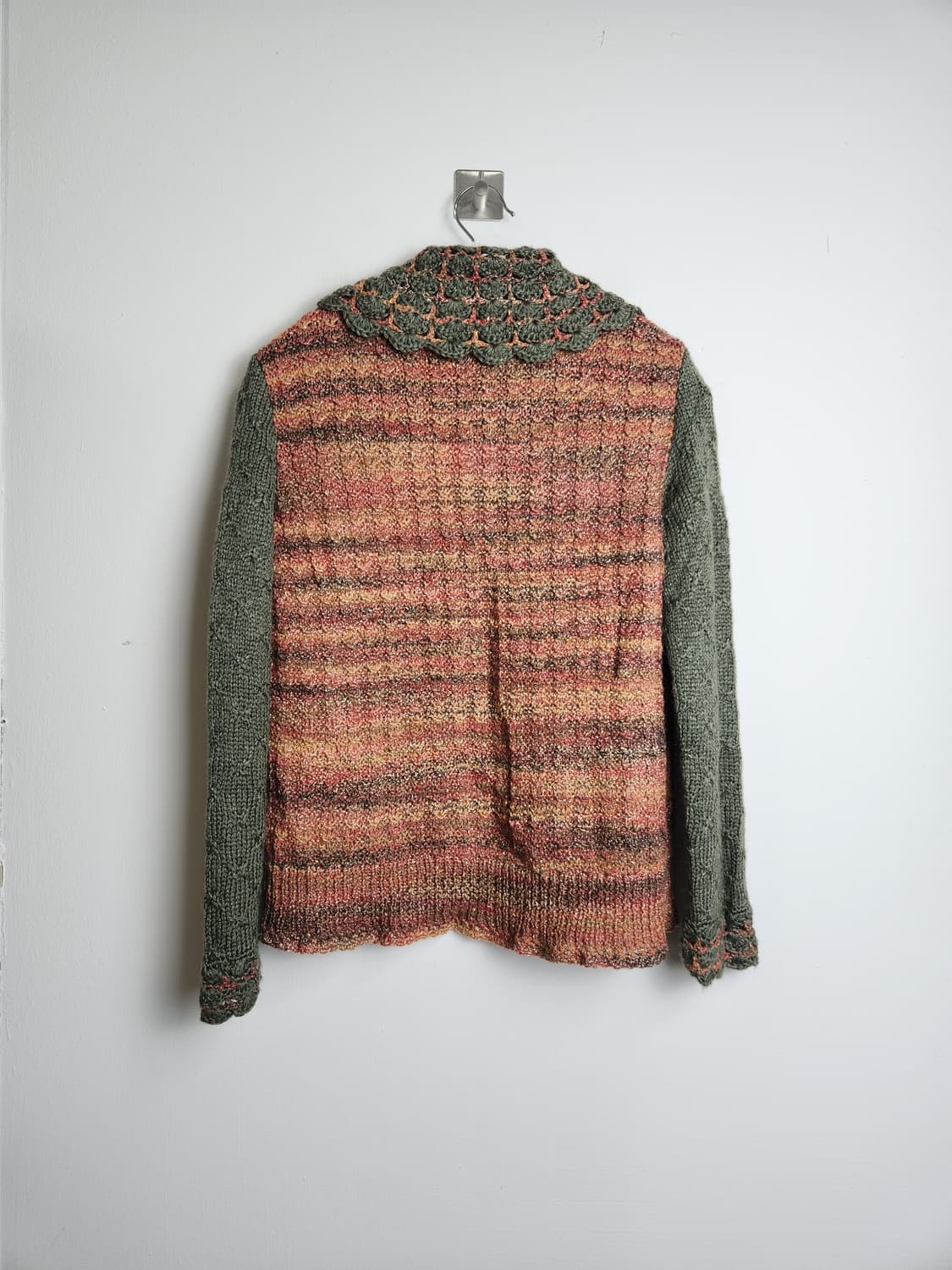 믹스 물결 니트 상품이미지6