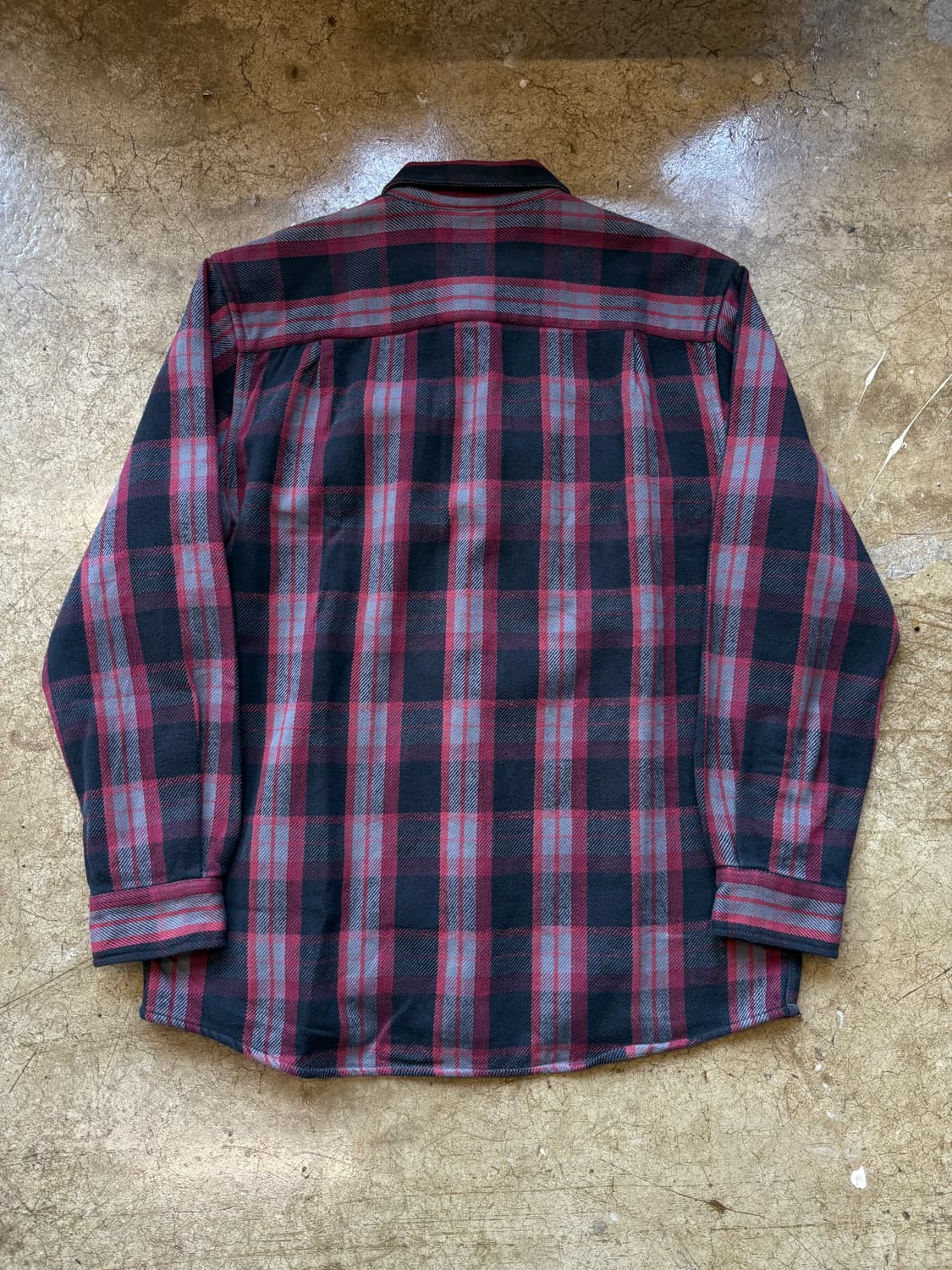 팀버랜드 체크 플란넬 셔츠 재킷 상품이미지6