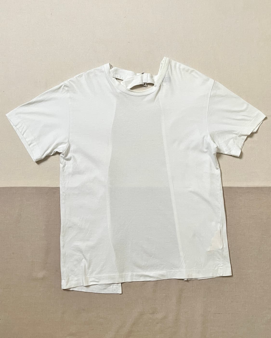 꼼데가르송 옴므플러스 버클 오픈 티셔츠 comme des garcons  상품이미지1