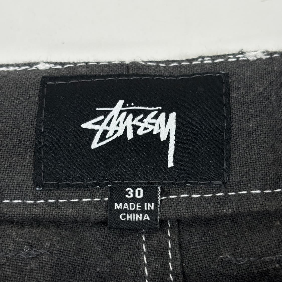 스투시 스티치 워크 팬츠 상품이미지5