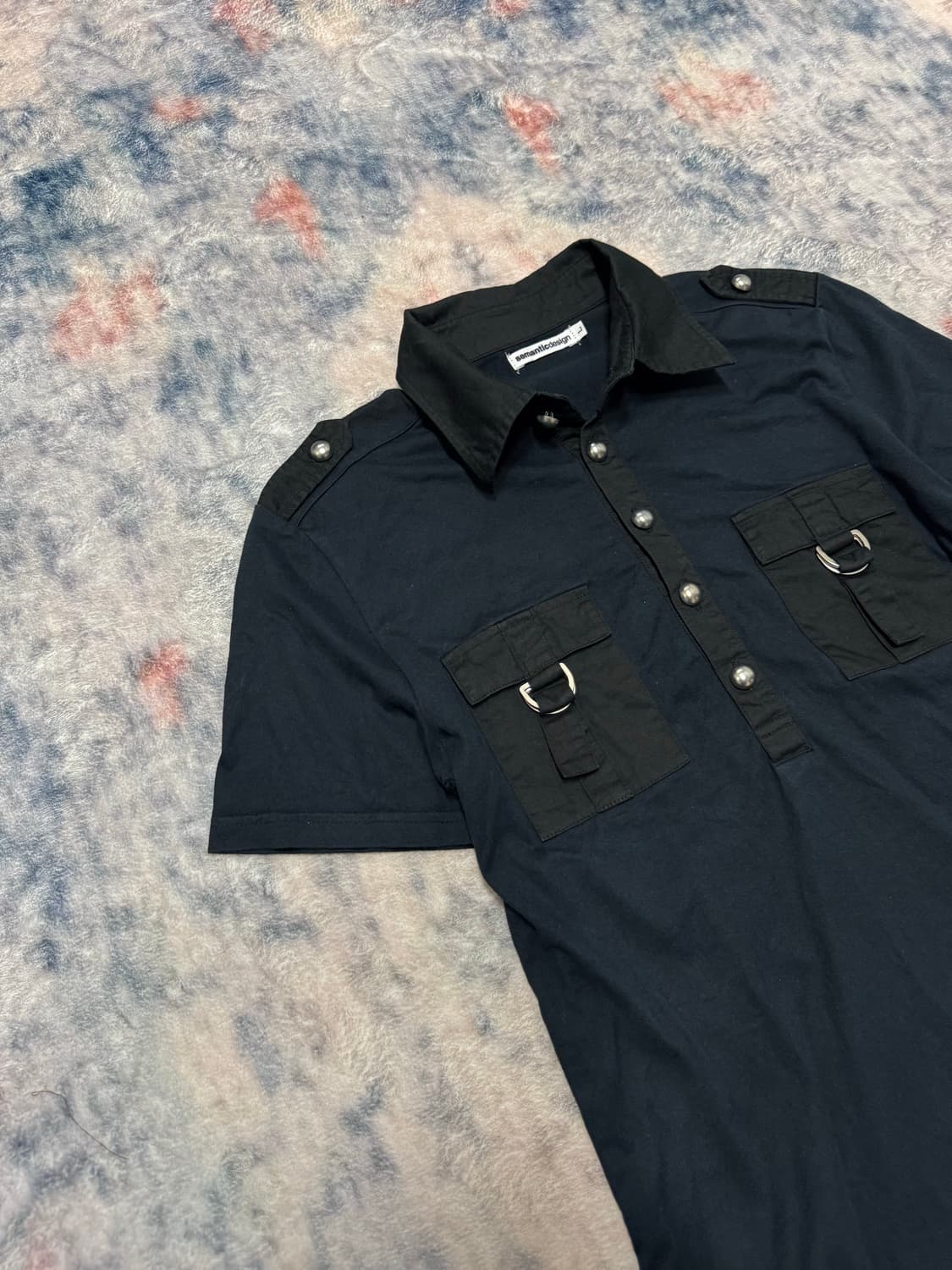 Semantic design suspender top 상품이미지3