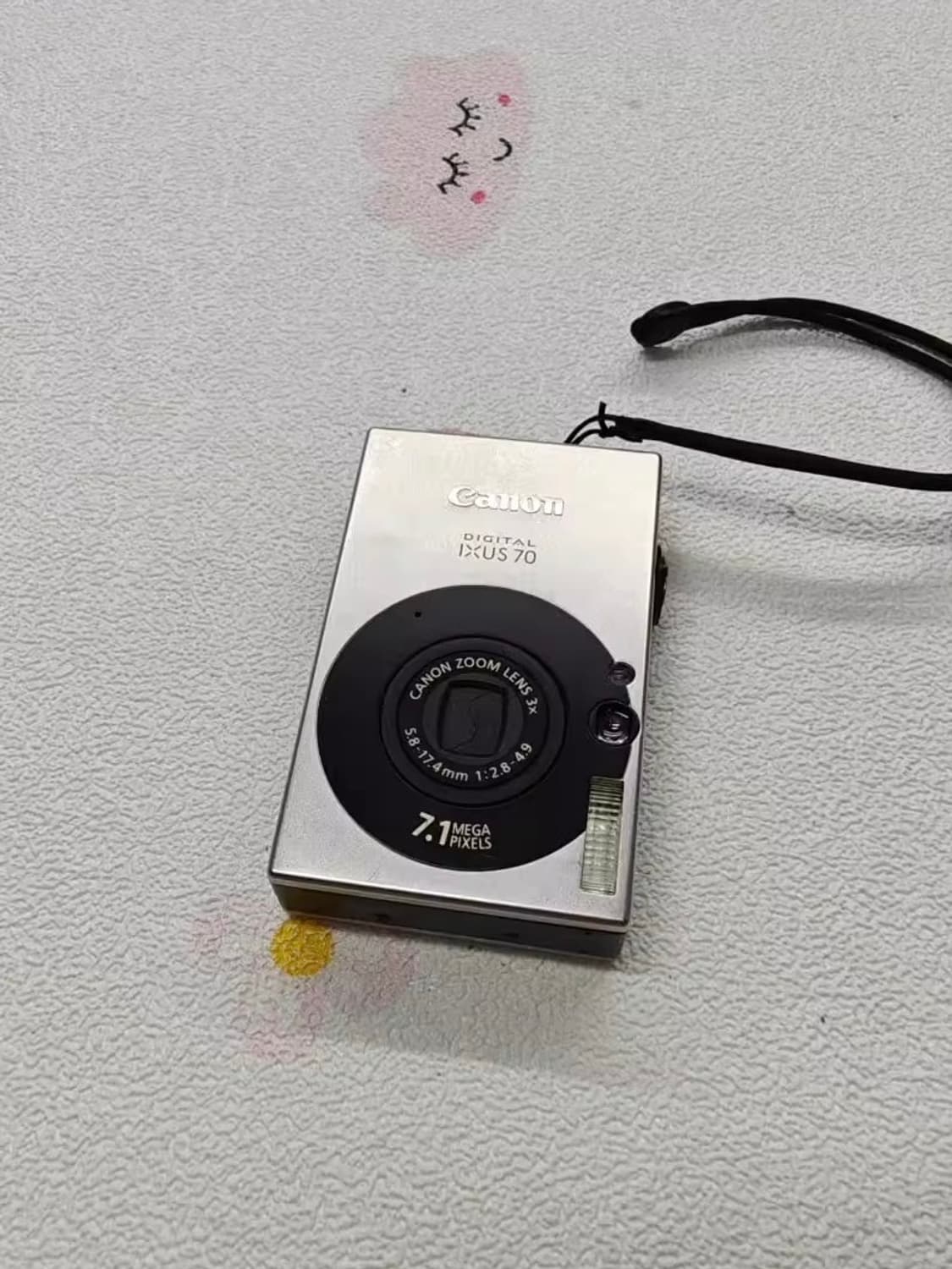 캐논 익서스 70 CANON IXUS 70 빈티지 디지털카메라 디카 상품이미지7