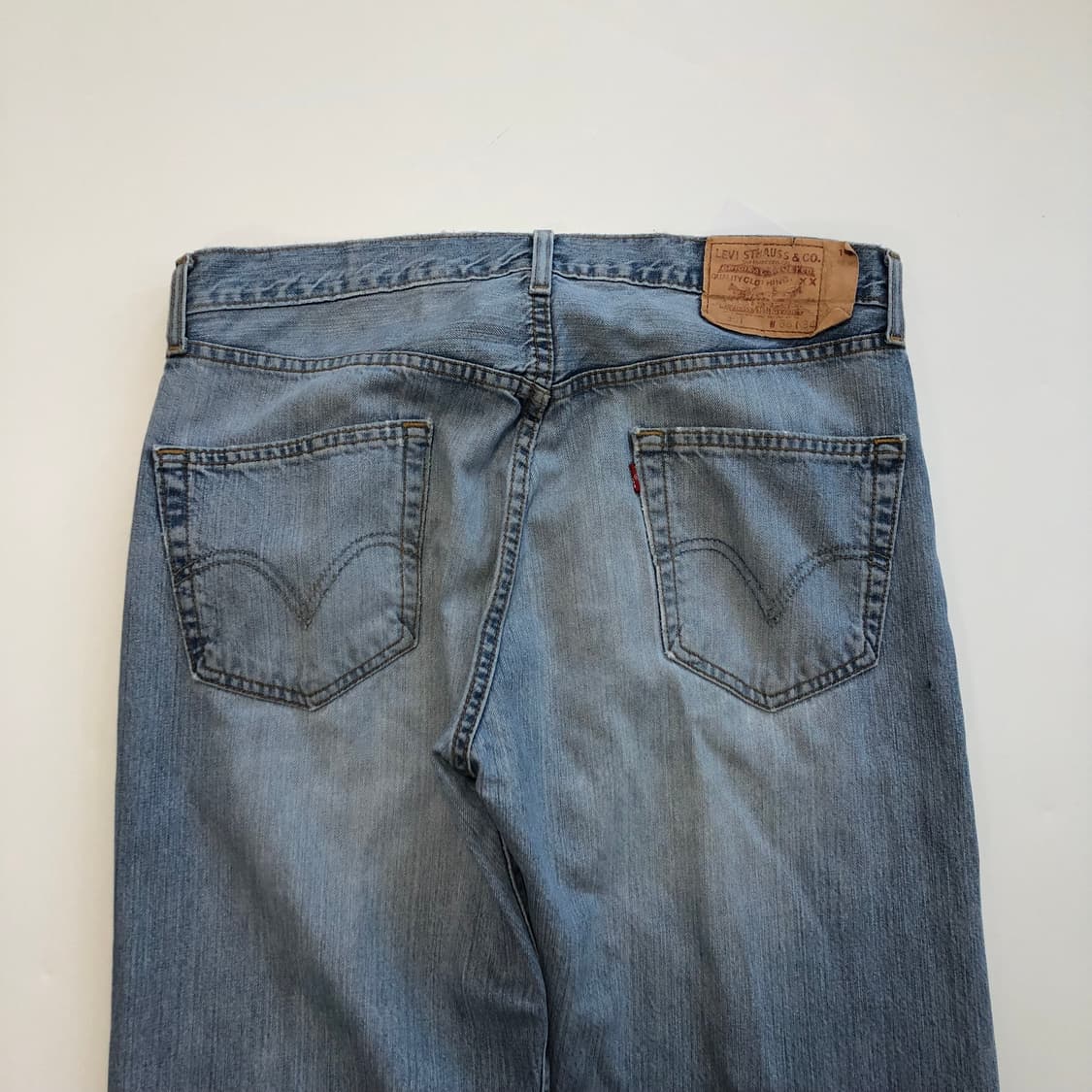 리바이스 501 데님팬츠  상품이미지7