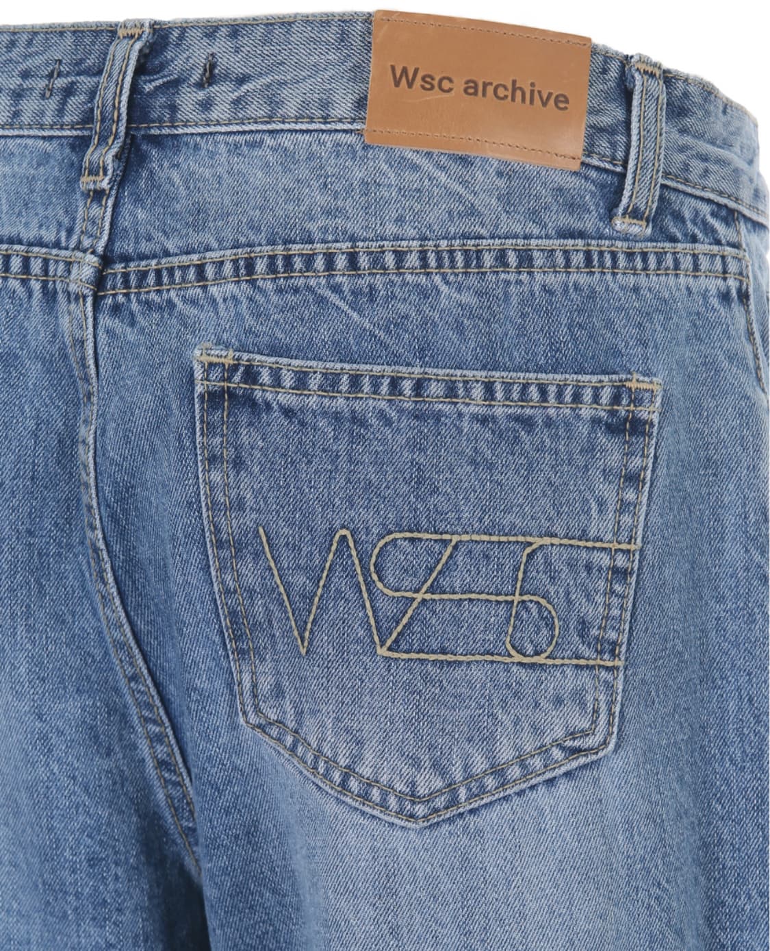 wsc archive archive washed jeans 상품이미지2
