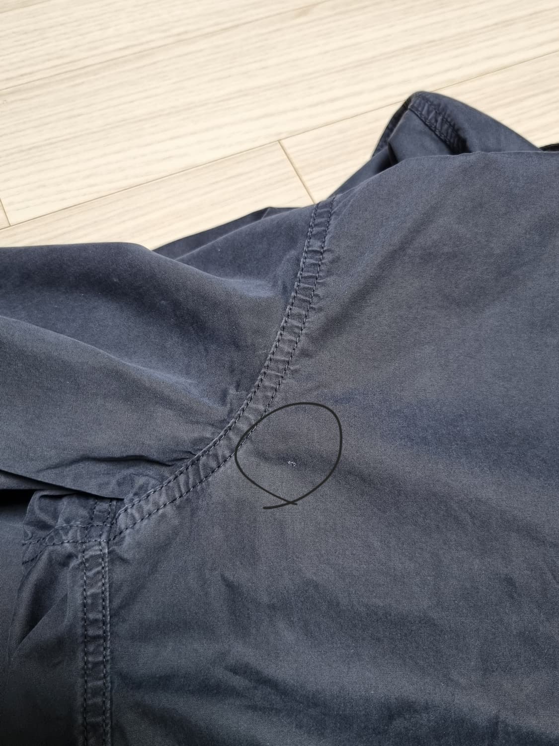 스톤아일랜드 가먼트다잉 오버셔츠 상품이미지6