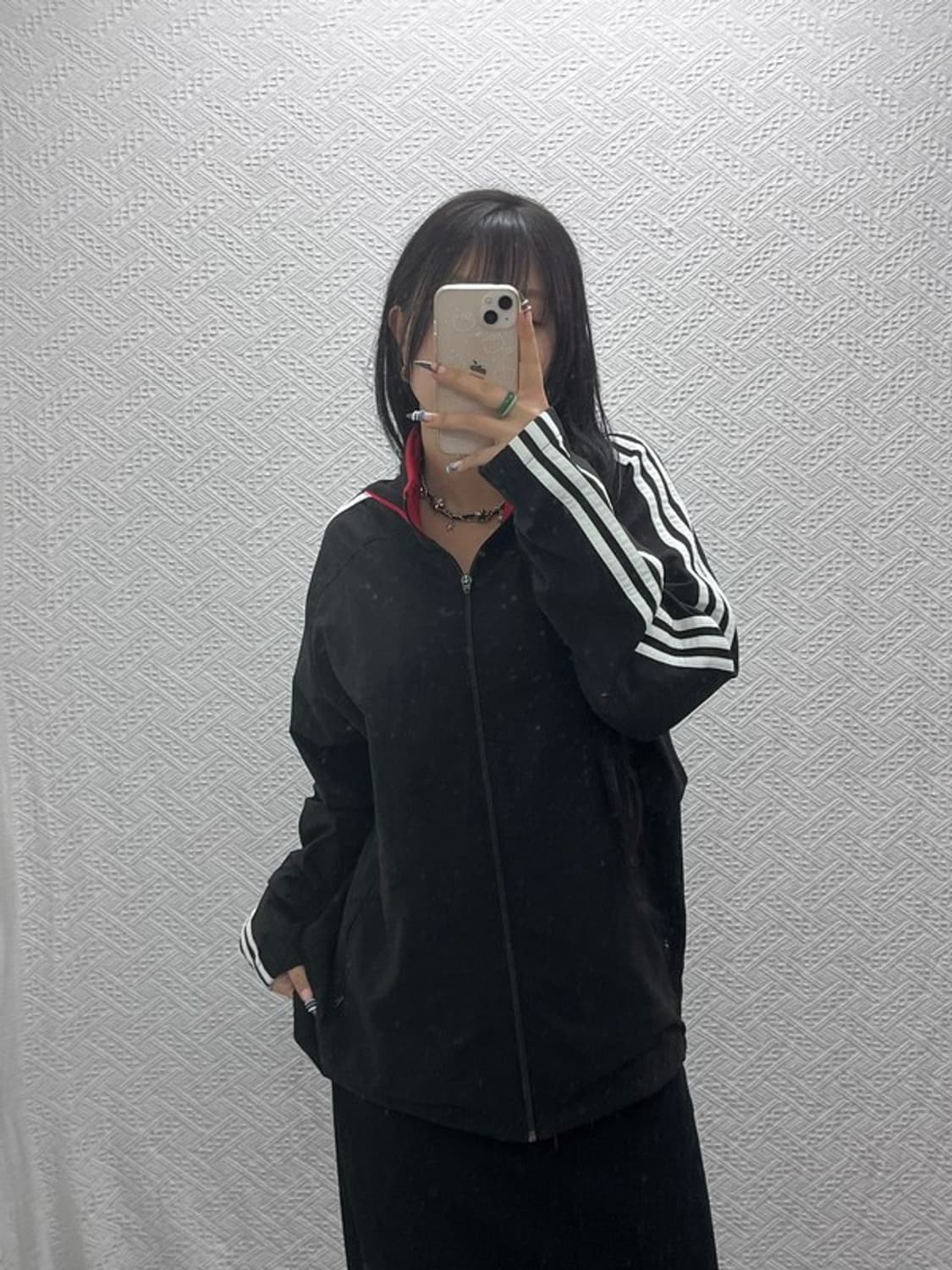 아디다스 레트로 프레데터 바람막이 자켓 105 C07889 상품이미지2