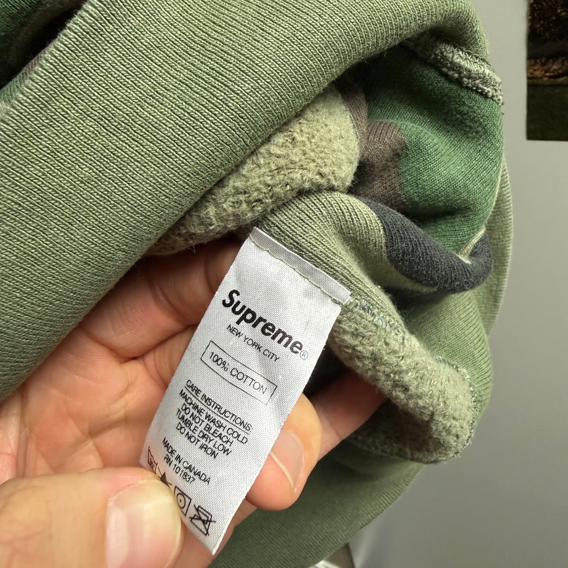 Supreme Box Logo Crewneck 박스로고 맨투맨 상품이미지5