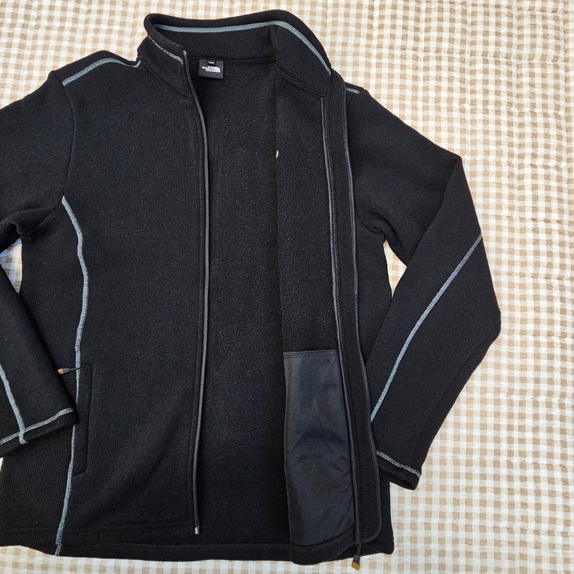 노스페이스 기모 후리스 자켓 남자100 상품이미지5