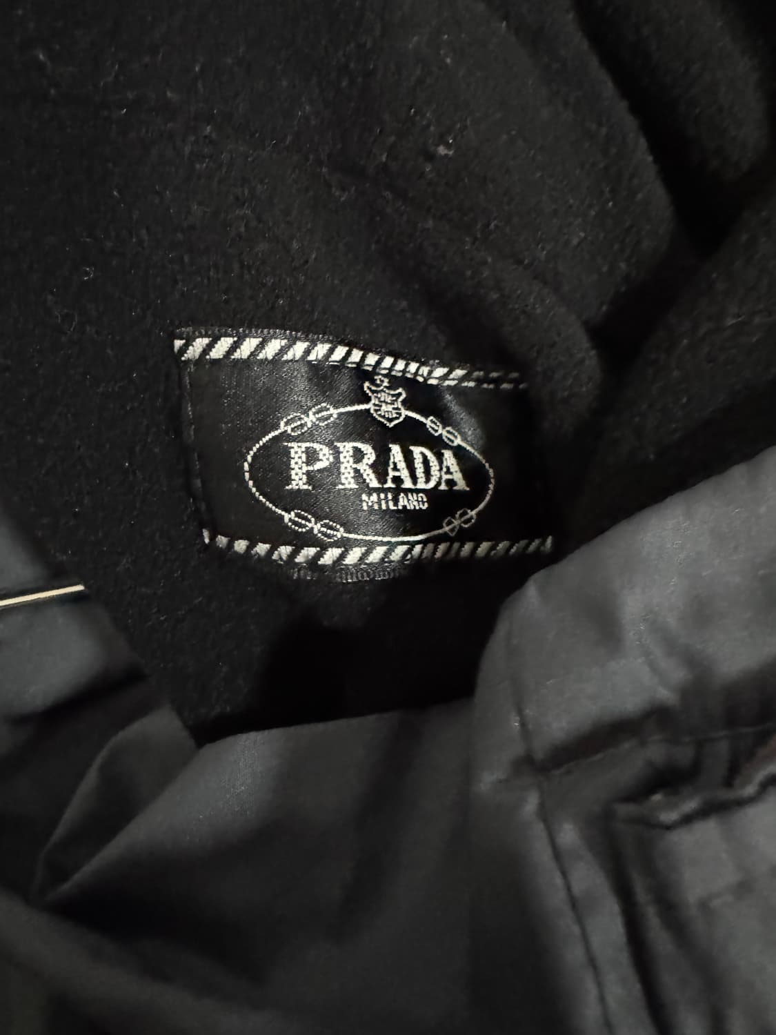 프라다 리메이크 커스텀 바람막이 후드 아노락 자켓 2XL~XL 상품이미지3