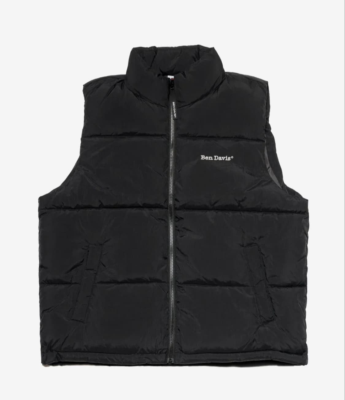 (XL) 벤 데이비스 패딩 베스트 상품이미지1