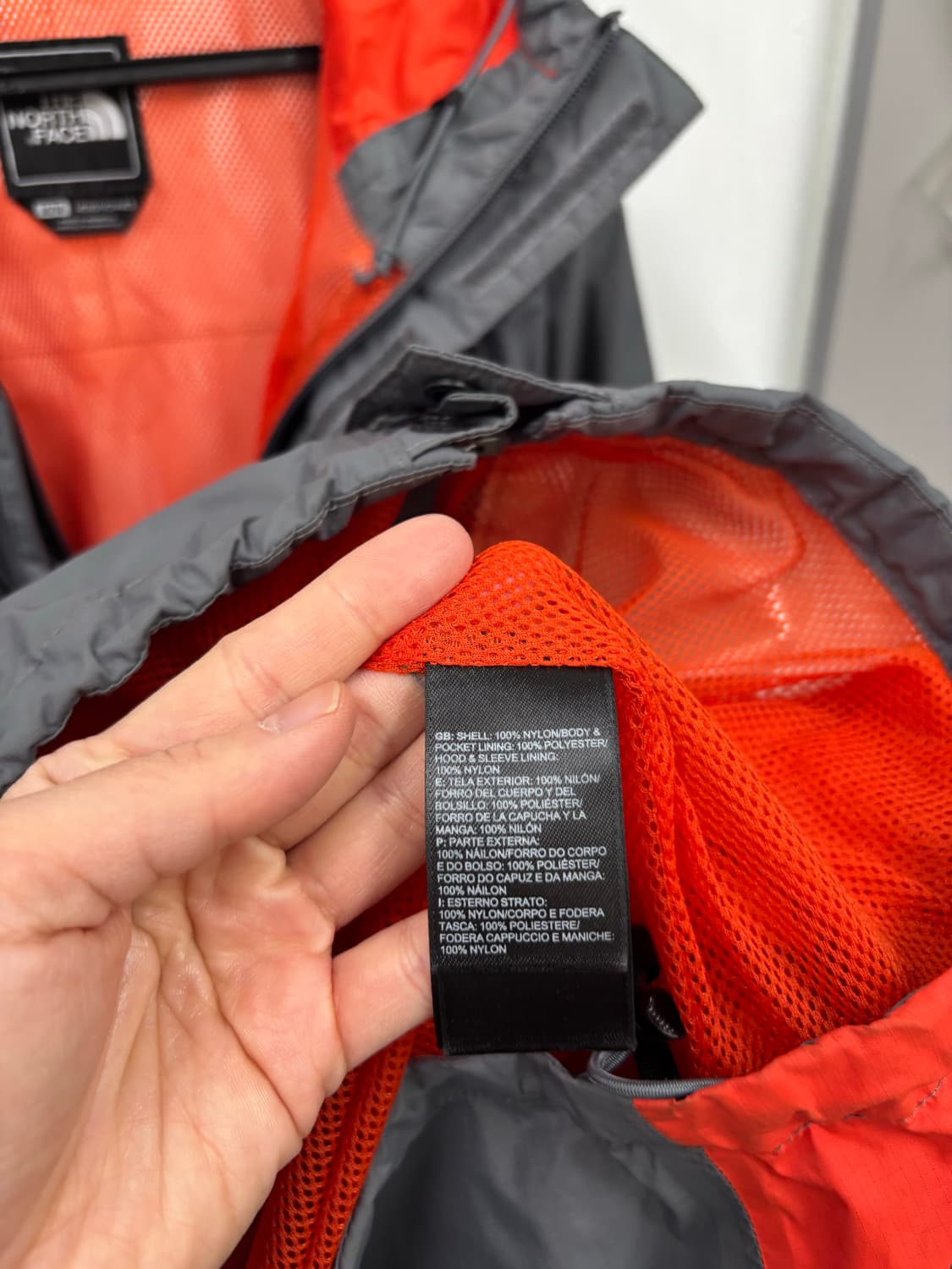 노스페이스 고어텍스 바람막이   상품이미지7