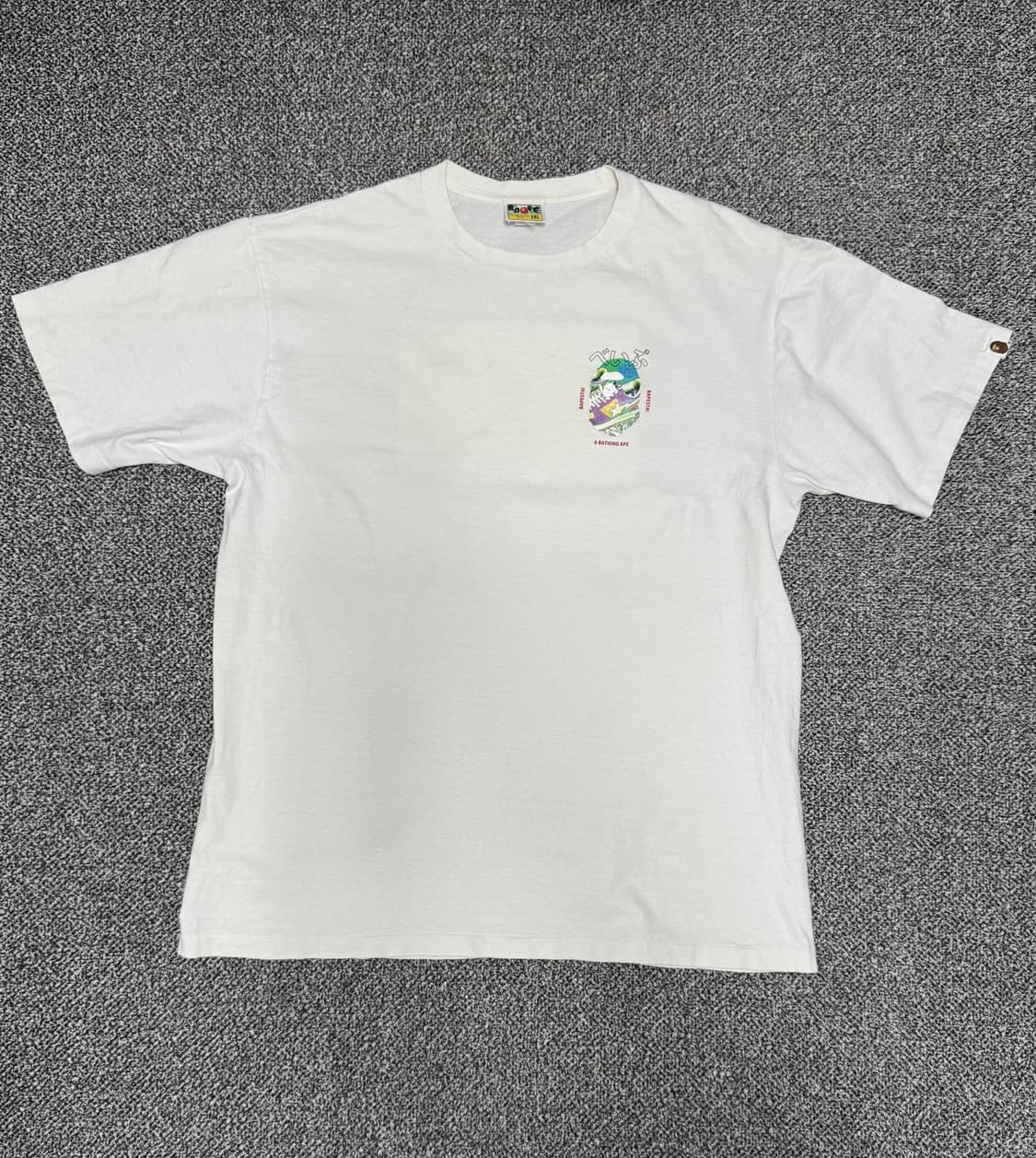 베이프 티셔츠 상품이미지2