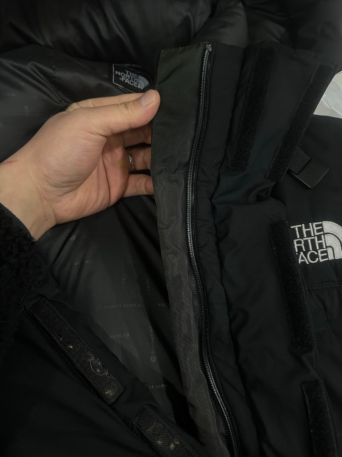 노스페이스 히말라야1 블랙 L 상품이미지10