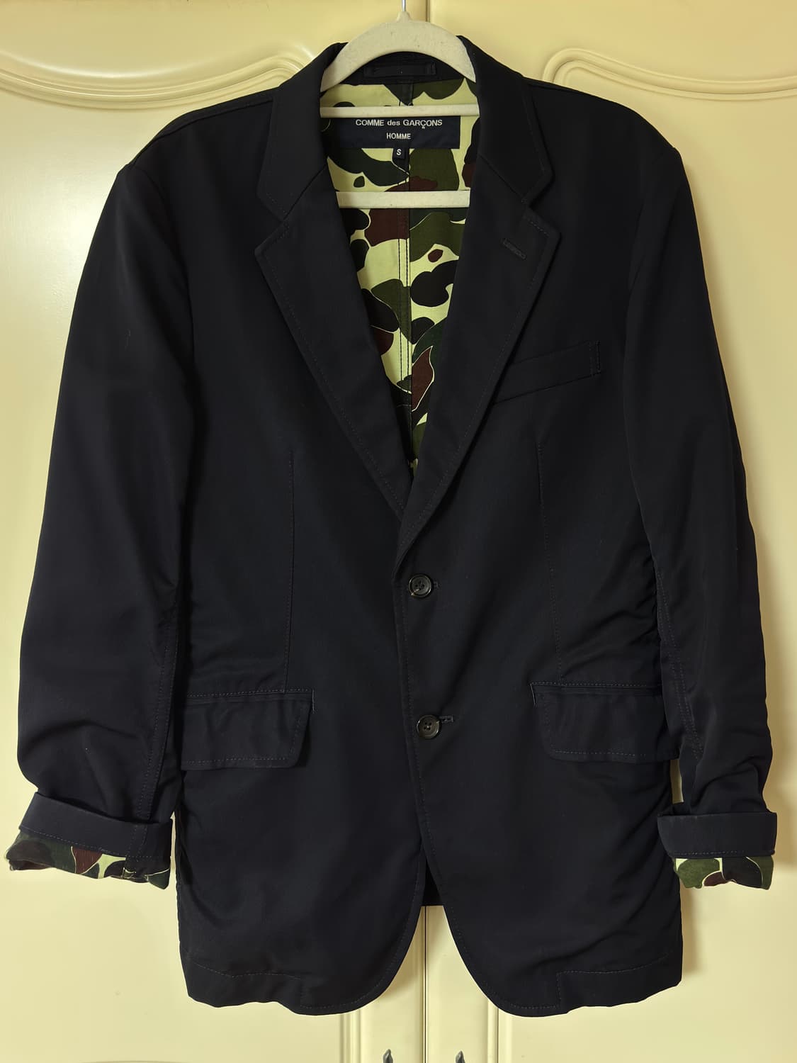 꼼데가르송 옴므 카모 자켓 상품이미지1