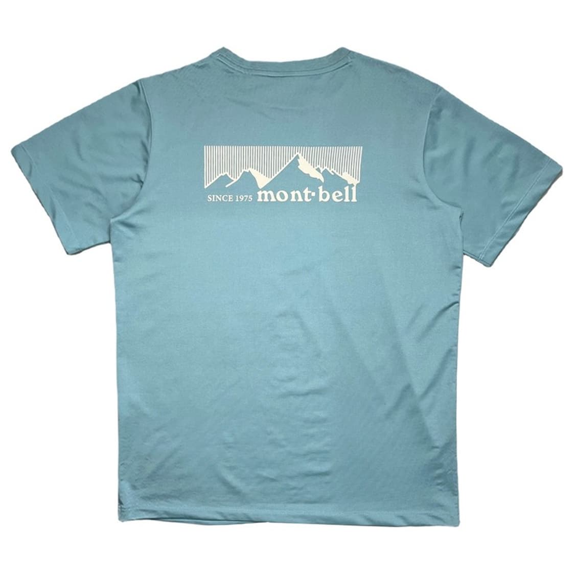  MONT-BELL 티셔츠 라이트 블루 S 상품이미지7