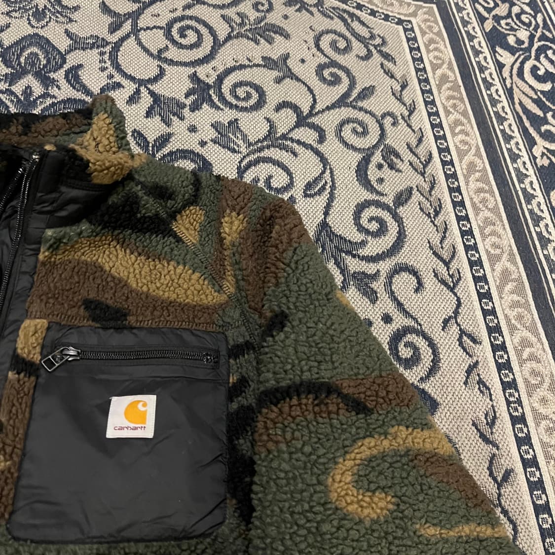 M 칼하트WIP 카모 플리스/W2392 상품이미지2