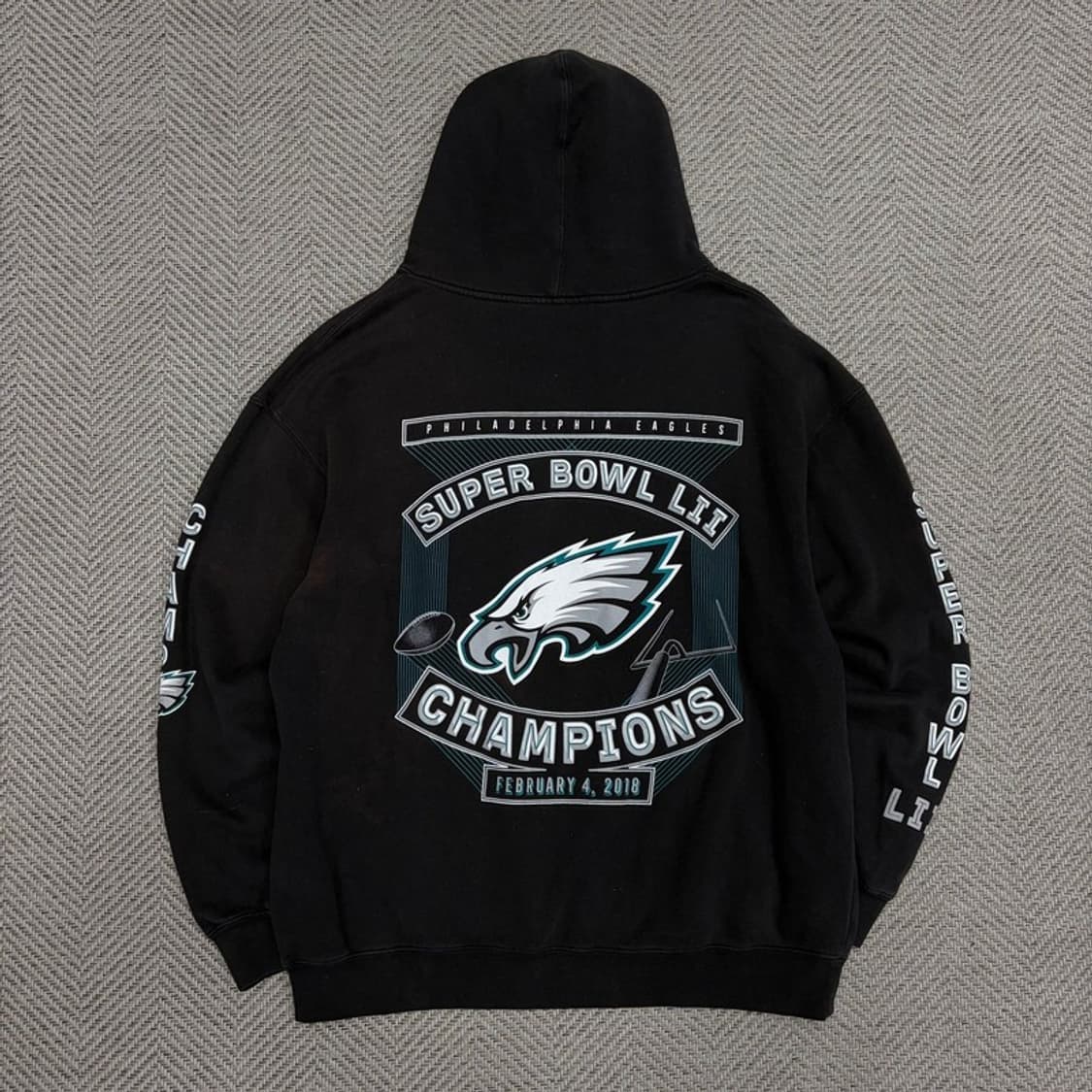 NFL 이글스 챔피언즈 후드티 v1327 상품이미지2